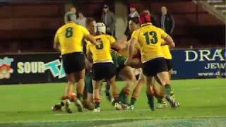 The Barefoot Rugby League Show S4 EP10 Hybrid Rugby Union amp Rugby League Game Brookvale NSW [upl. by Carmelina]