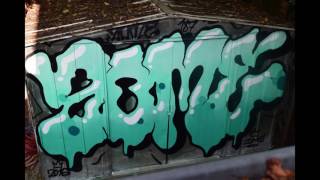 Zome  Aerosole Graffiti Rap [upl. by Yevreh]