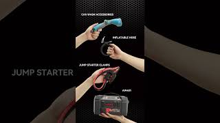 Ready to level up your car care The AW401 5 in 1 Jump Starter have you covered AutoTools AW401 [upl. by Mattson]