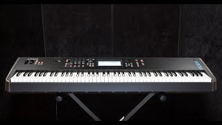 Yamaha MODX Synthesizer  Demo and Overview [upl. by Tager]