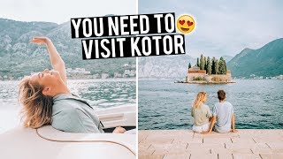 48 Hours in the most UNDERRATED CITY in EASTERN EUROPE  Kotor Montenegro [upl. by Ainit102]