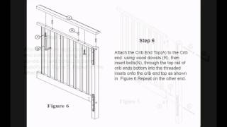 Graco Lauren Crib Assembly Instructions [upl. by Leumhs]