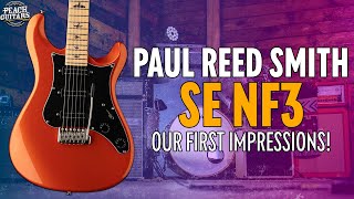 Checking Out The BRAND NEW PRS SE NF3 Collection [upl. by Flemings129]