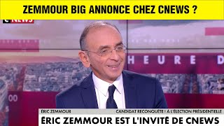 ZEMMOUR EXPLIQUE POURQUOI LE RN A REFUSE LUNION DES DROITES [upl. by Georgie]