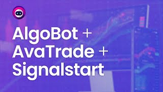 Copytrading Forex with AVAtrade and Signalstart With AlgoBot [upl. by Tilden]