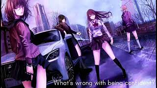 ConfidentLyricsNightcore Like for more D fypシ fypシ゚viral Confidentlyrics XxAmberGamingxX [upl. by Fabrianne764]