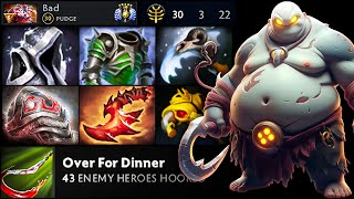 🔥 Powerful Hard Carry Pudge Massacres The Whole Enemy Team  Pudge Official [upl. by Lamp]