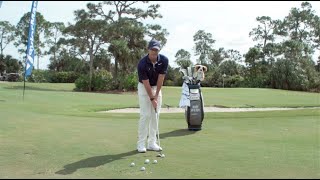 Rory McIlroy How to Hit a OneHop Stop Chip  TaylorMade Golf [upl. by Eilatam]