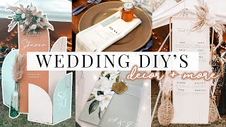 Dollar Tree DIY Home Decor Wedding Centerpieces Cheap amp Elegant DIY Decor [upl. by Akym]