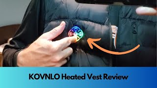 KOVNLO Heated Vest Review [upl. by Roana458]