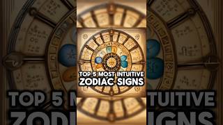 Top 5 Most INTUITIVE Zodiac Signs astrologysign zodiac zodiacsigns astrology astro [upl. by Harleigh]