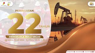 22 TAHUN MENGELOLA HULU MIGAS [upl. by Anitsihc]