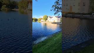 Центъра на Ставангер center stavanger norway beautiful lake travel camperlife amazing view [upl. by Nitsur]