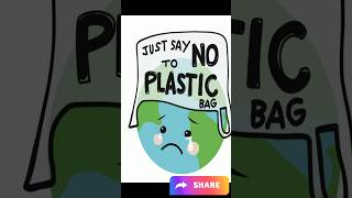 Say No to Plastic II Stop Plastic Pollution II Marine Pollution  Save Earth pollution marine [upl. by Ocramed]