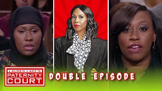 A Car Accident Leaves Unanswered Questions About Paternity Double Episode  Paternity Court [upl. by Orecic]