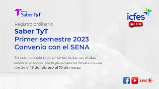 Registro ordinario Saber TyT convenio SENA [upl. by Seiuqram]