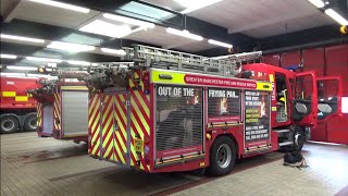 LIFERISKTANNOY GMFRS Bolton Central Fire Station LIFERISK Turnout Tannoy Demonstration [upl. by Miharba]