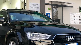 Lucidatura a specchio  Trattamento Nanotecnologia Audi A3  Full Car Detailing [upl. by Enyal]