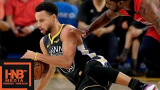 Golden State Warriors vs New Orleans Pelicans Full Game Highlights  10312018 NBA Season [upl. by Angelita287]