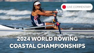 World Rowing Audio Commentary  2024 World Rowing Coastal Championships  Saturday [upl. by Oileduab]