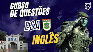 🔰CURSO DE QUESTÕES  ESA  AO VIVO E GRATUITO🔰 Adjectives Adjetivos [upl. by Ram211]