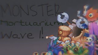 Monster Mortuarium WAVE 1 Msm fanmade island [upl. by Lapides]