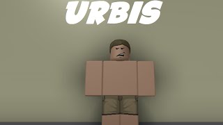 ROBLOX Urbis  Ep1 [upl. by Marti]