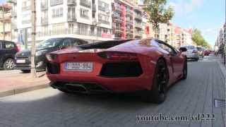 599 GTO SLR 722 Aventador 458 MP412C Gallardo  Revving sounds [upl. by Feliks]