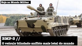 BMP3 o veículo blindado anfíbio mais letal do mundo [upl. by Dadinirt]