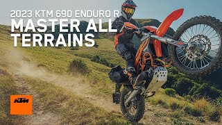 2023 KTM 690 ENDURO R – Master the toughest enduro terrain  KTM [upl. by Adnelg846]