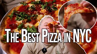 The Ultimate Pizza Experience in NYC Rubirosa Italian Restaurant in Nolita [upl. by Rhynd]