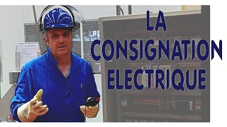 Tâches dhabilitation électrique BR la consignation [upl. by Llevrac421]