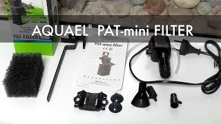 Aquael® Pat mini Filter [upl. by Einegue80]