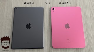 Confronto iPad 9 VS iPad 10 [upl. by Earlene]