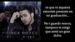 Prince Royce Invisible letra [upl. by Christiana356]