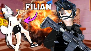 Filian made these Bloopers CHAOTIC [upl. by Waltner389]