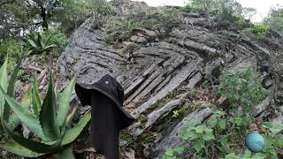 Pliegue Chevron en la Sierra de Álvarez San Luis Potosí México [upl. by Yasmin759]