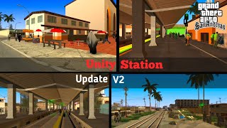 SHARE Map Unity Station V2 GTA SA ANDROIDPC [upl. by Ora509]