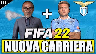 FIFA 22 CARRIERA ALLENATORE LAZIO VERSIONE SARRI LA NUOVA LAZIO SU FIFA 22 ACQUISTI E CESSIONI 1 [upl. by Curson811]