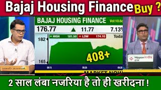 Bajaj Housing Finance share news todaybuy or not analysisbajaj housing finance share target [upl. by Assiran]