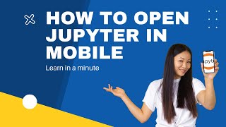 How to Open Jupyter in Mobile  Python Course  Keertika Online [upl. by Yerffoej]