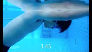 Underwater Breath Holding 4 minutes 30 seconds [upl. by Aloivaf]