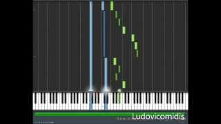 Giorni Dispari  Ludovico Einaudi Tutorial  MIDI [upl. by Gibeon492]