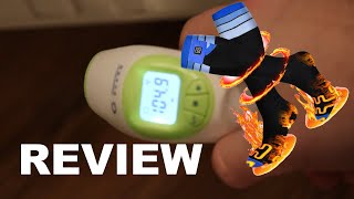 LATITOP heated socks review and temperature test [upl. by Laon]