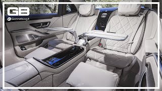 Mercedes Maybach SClass 2024  Still the BEST Ultimate Luxury Sedan [upl. by Ferino202]