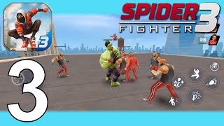 Super Fighter 3 Open City Part 3 Gameplay Walkthrough Android IOS [upl. by Singh132]