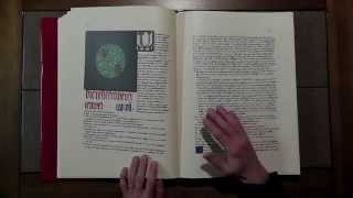 A Look Inside Carl Jungs Red Book  ASMR [upl. by Nyrroc497]