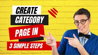 Elementor Uncovered How to Create a Blog Category Page in Simple Steps [upl. by Annahsat639]