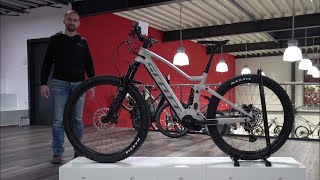 EBike SCOTT Strike eRide 910 2022 Monocock Carbon Pedelec MTB Bosch Performance CX Review [upl. by Elokkin140]