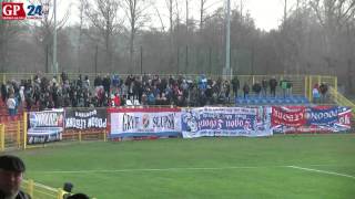 IV liga Gryf Slupsk  Pogoń Lębork 40 10 [upl. by Aifoz]